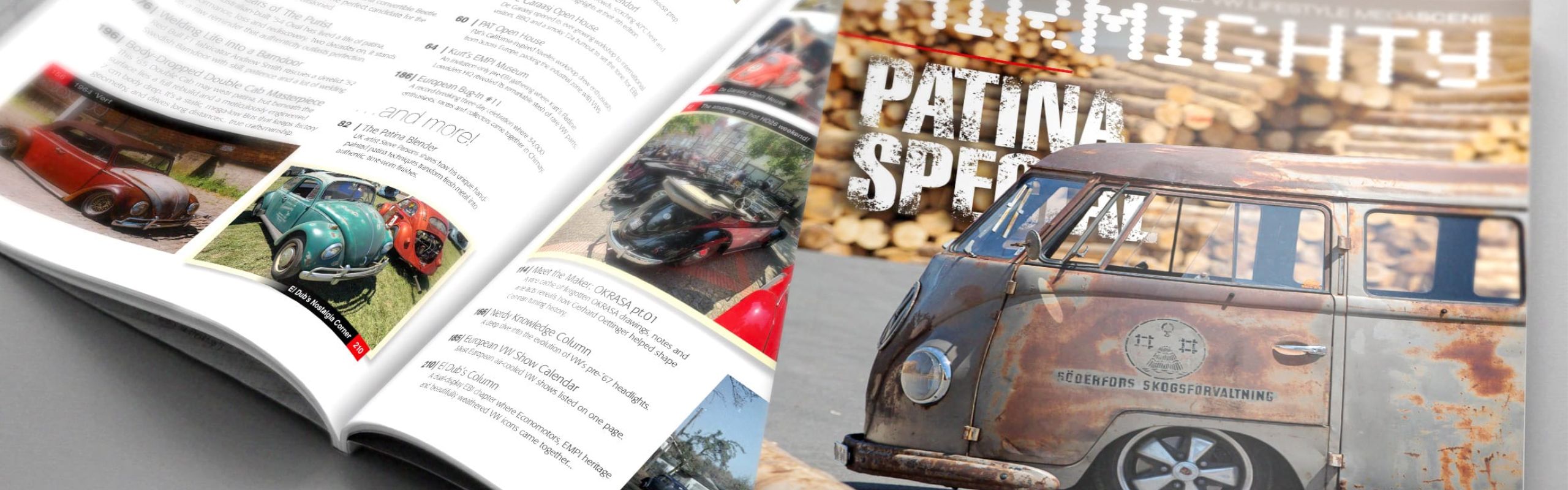 AirMighty Magazine #64 – Patina Special