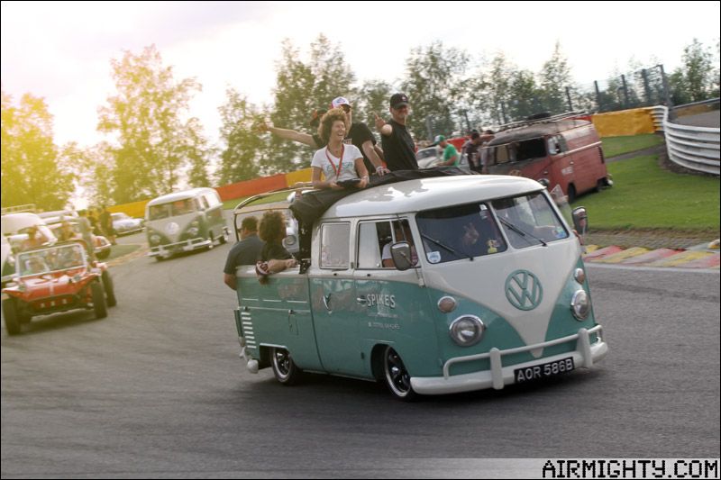 VW Bug Show – Spa 2014