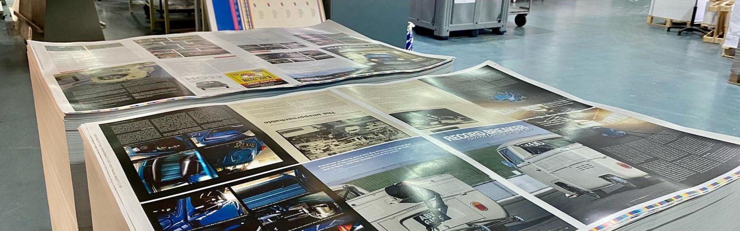 AirMighty #45 being printed!