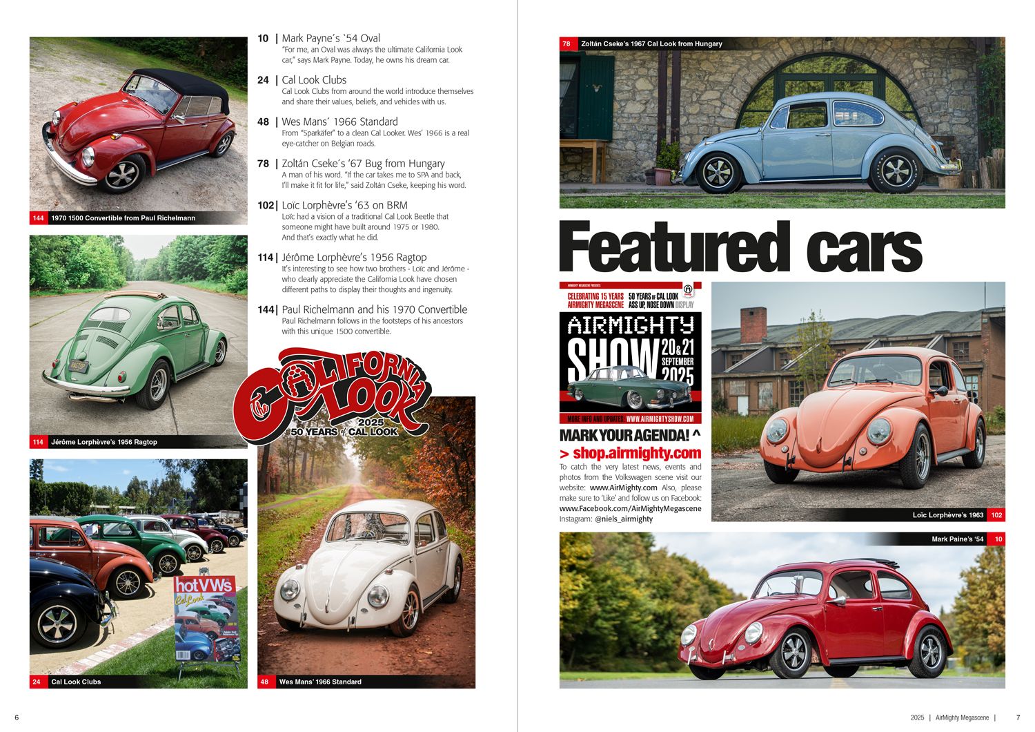 Featured Cars in AirMighty Megascene #57