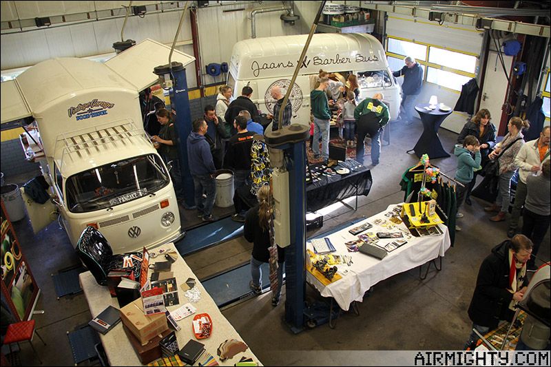 VCT2 & VW Bus Brothers Open-House