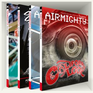 AirMighty Magazine 'Collectors Edition' Cover