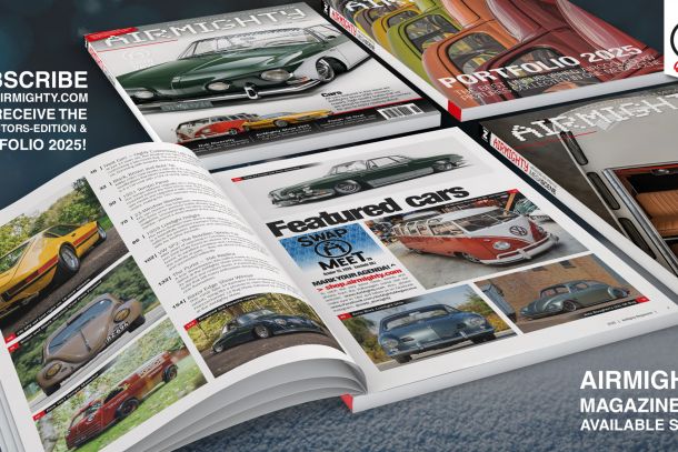 AirMighty #61 & Portfolio 2025 in print!