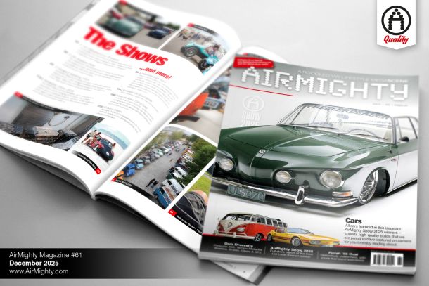 AirMighty #61 + Portfolio 2025 out now!