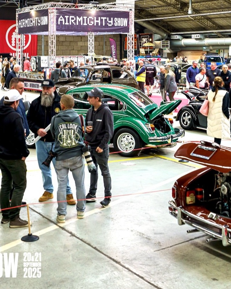 Another great set of pictures shot by our friend Michiel Nijstad at @fotolux.nl from the AirMighty Show 2025. We hope to welcome you all back again for the 2027 edition. But first we will be hosting the AirMighty Swap-Meet 2026. All info, new dates can be found on www.AirMighty.com/events #airmighty #airmightyshow