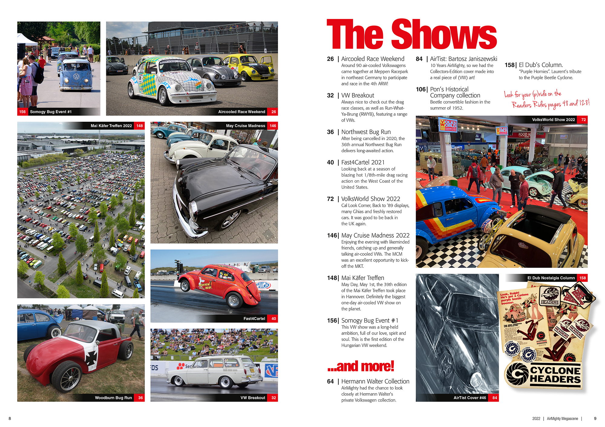 Featured Shows in AirMighty Megascene #47