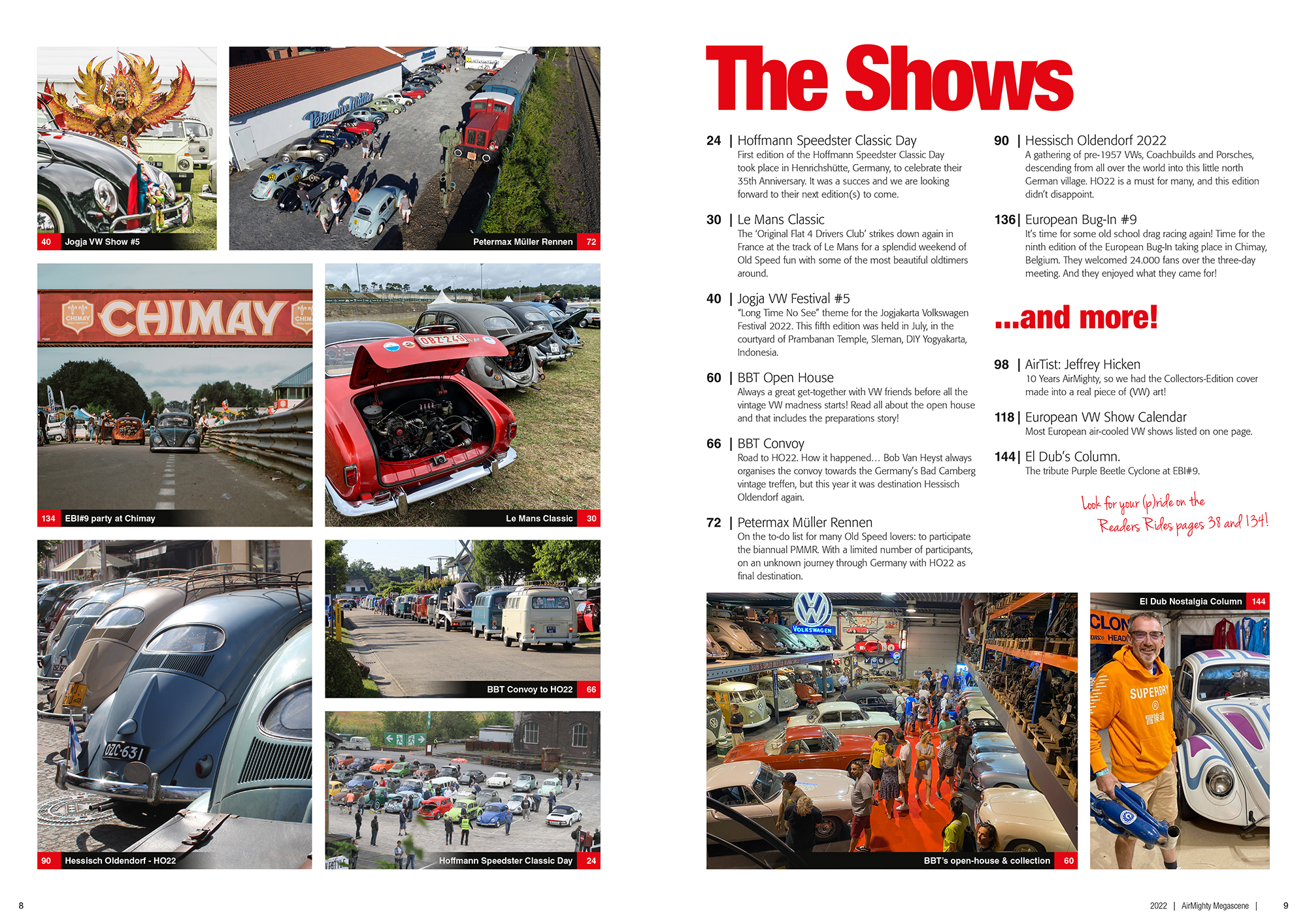 Featured Shows in AirMighty Megascene #47