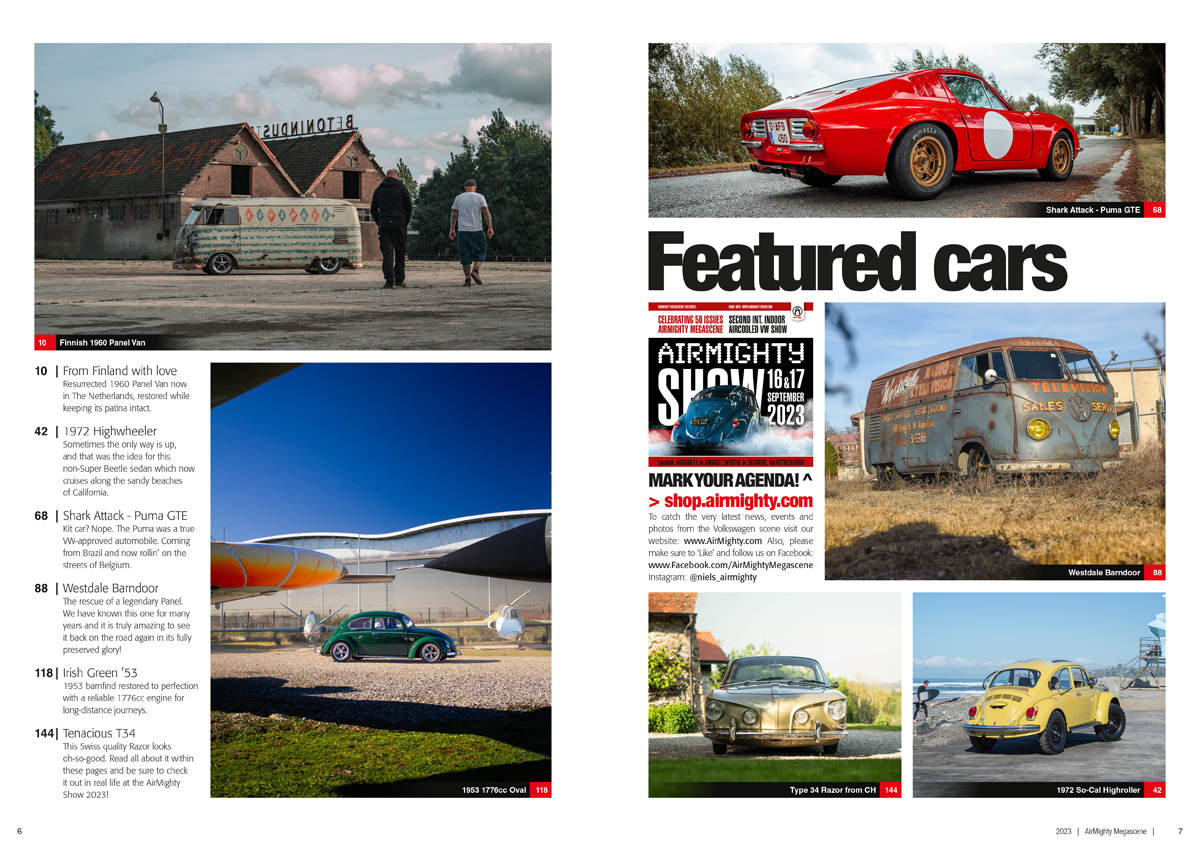 Featured Cars in AirMighty Megascene #47