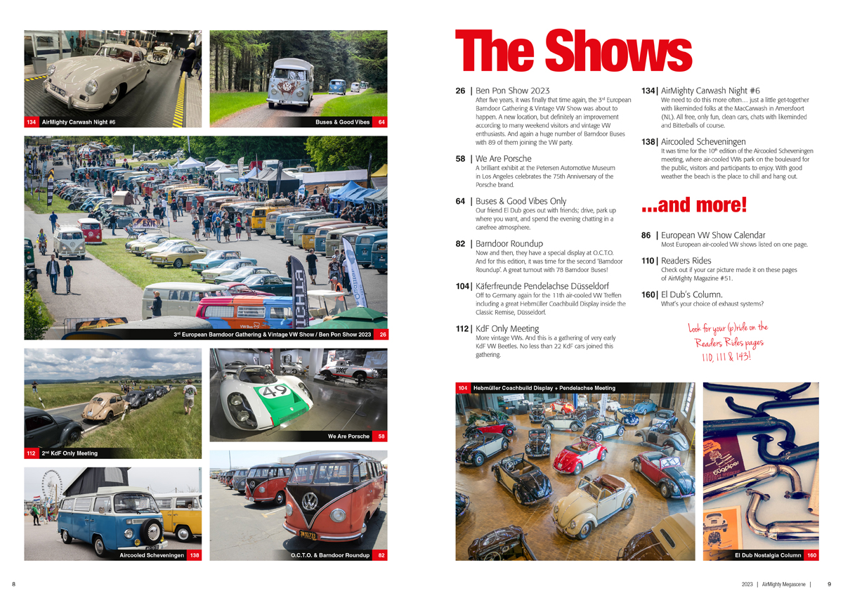 Featured Shows in AirMighty Megascene #47