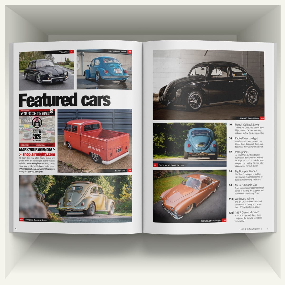 Featured Cars in AirMighty Megascene #52