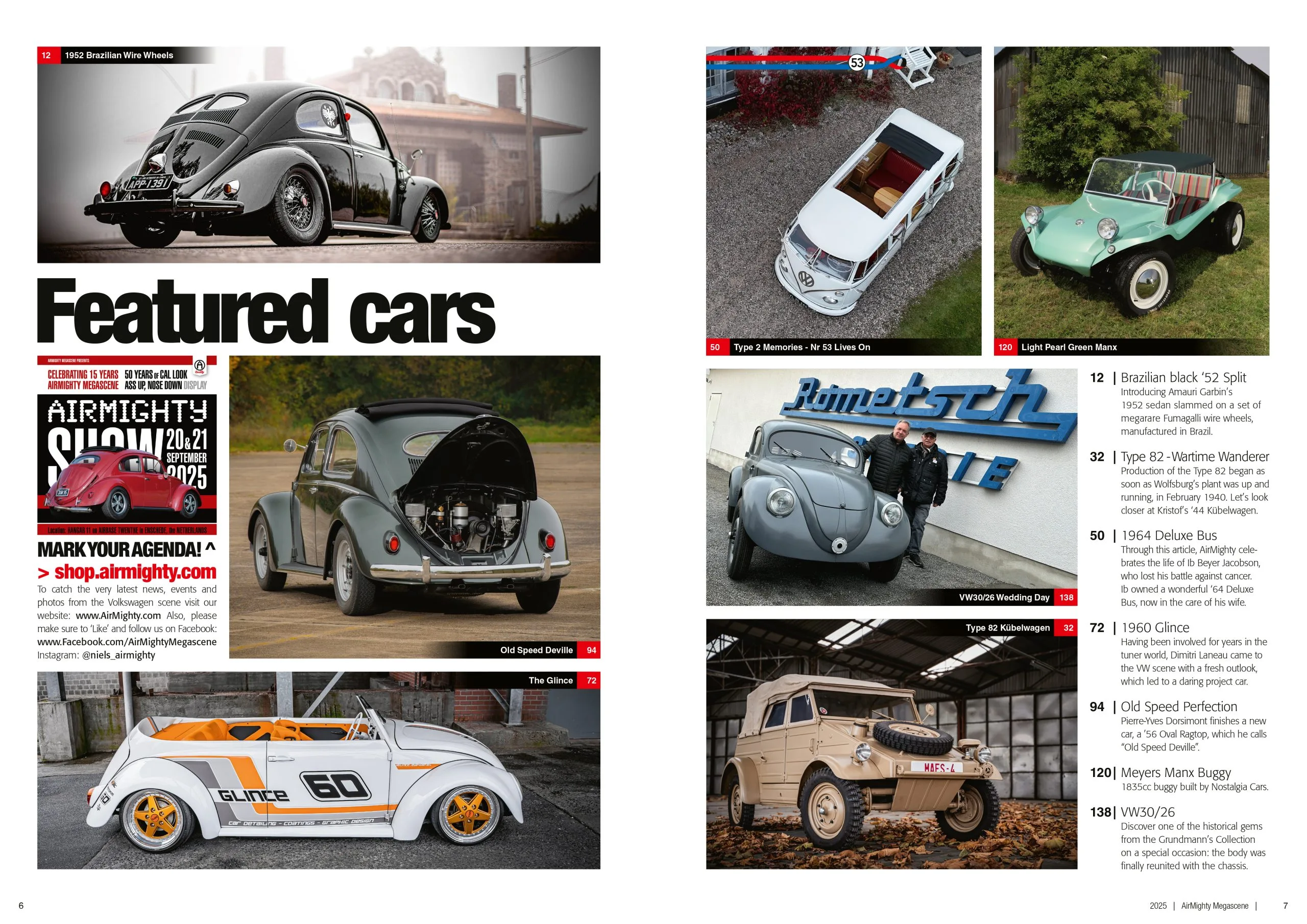 AirMighty Megascene #58 - AirMighty.com | The Aircooled VW Site