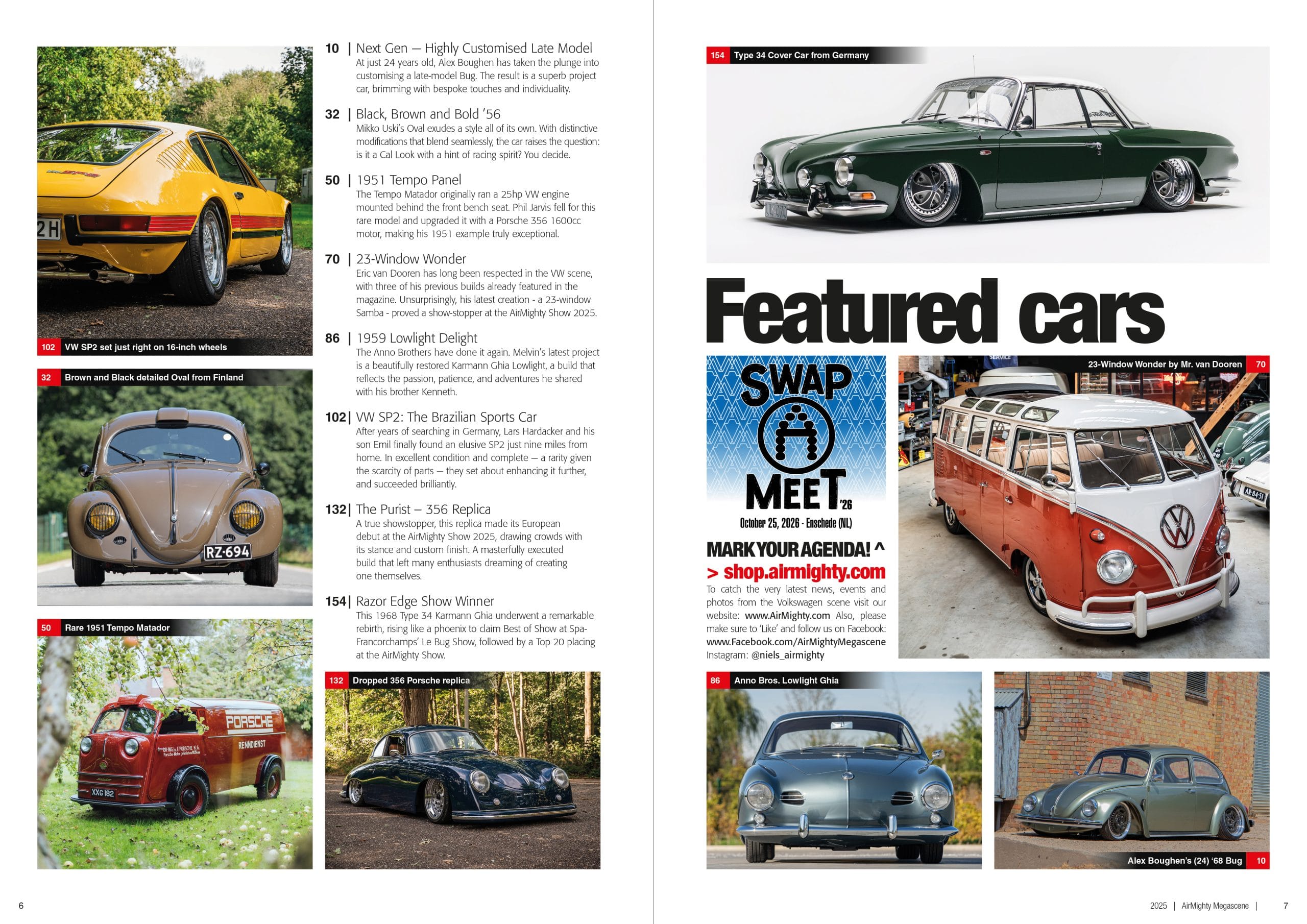 Featured Cars in AirMighty Megascene #47