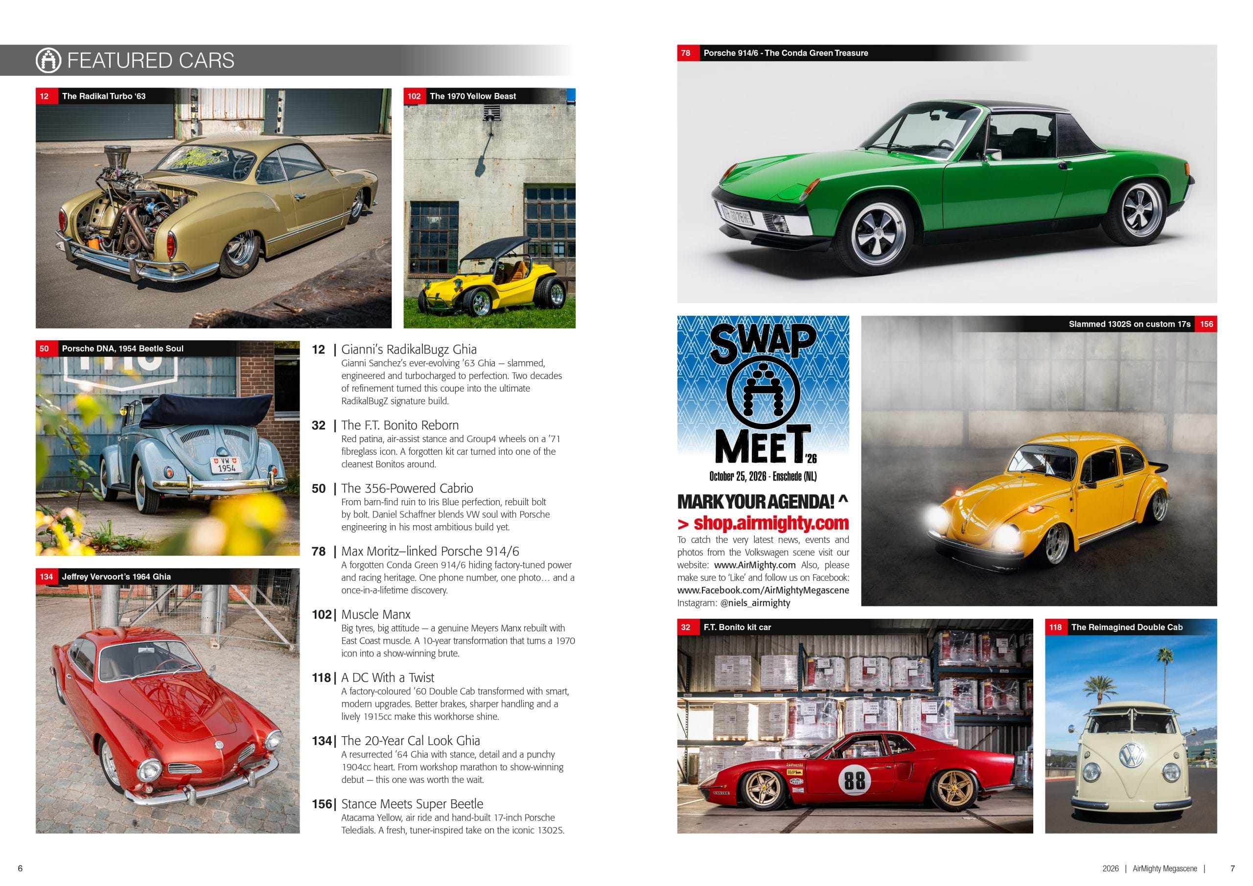 Featured Cars in AirMighty Megascene #62