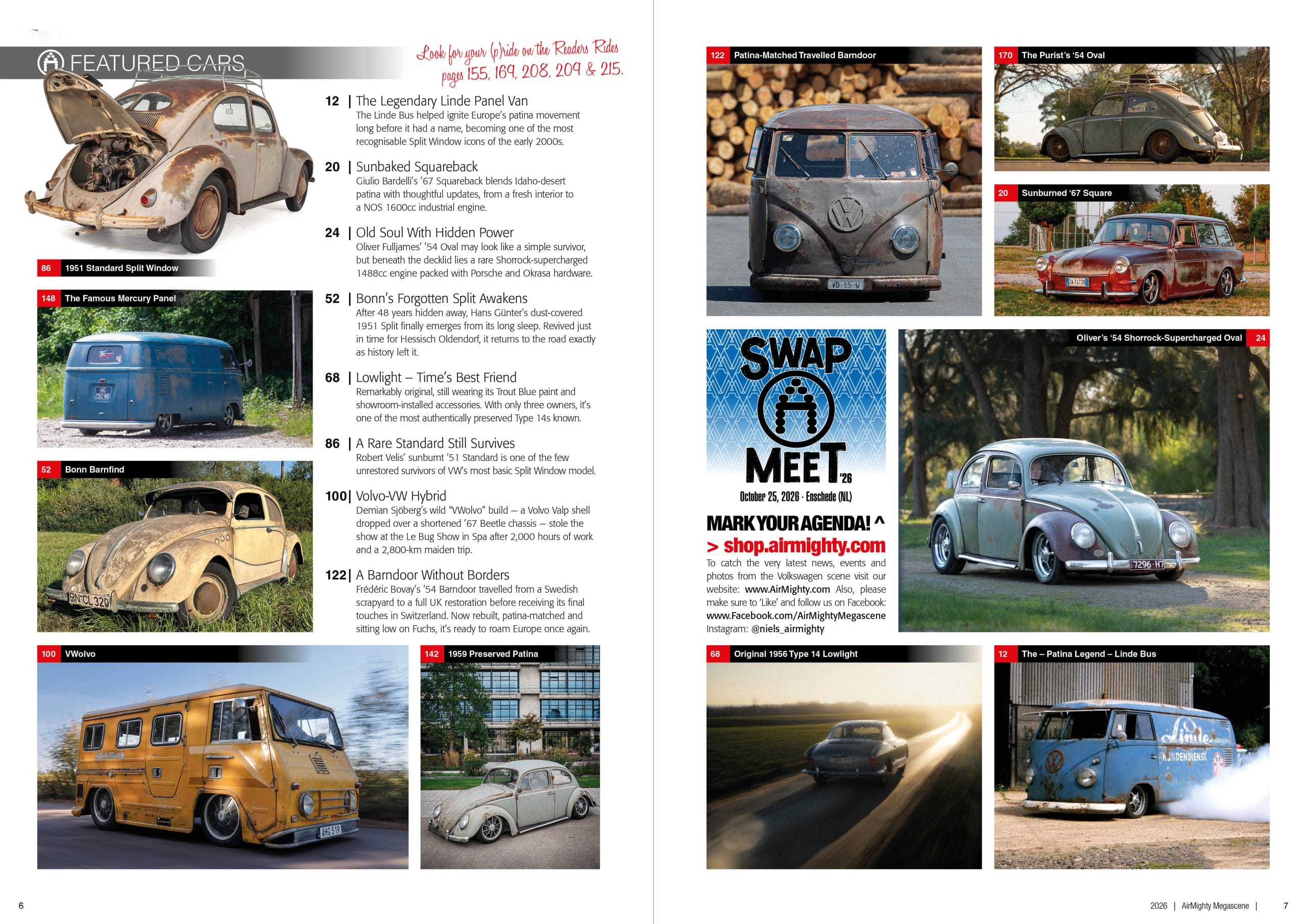 Featured Cars in AirMighty Megascene #62