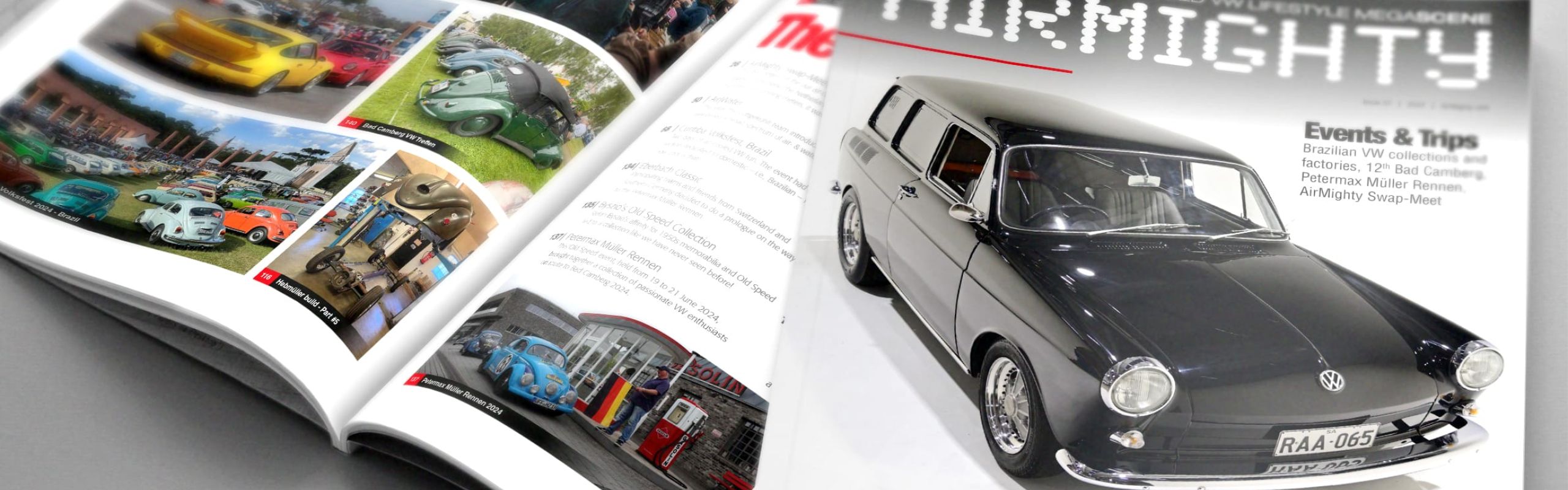 AirMighty Magazine #57 + Portfolio 2024 out now!
