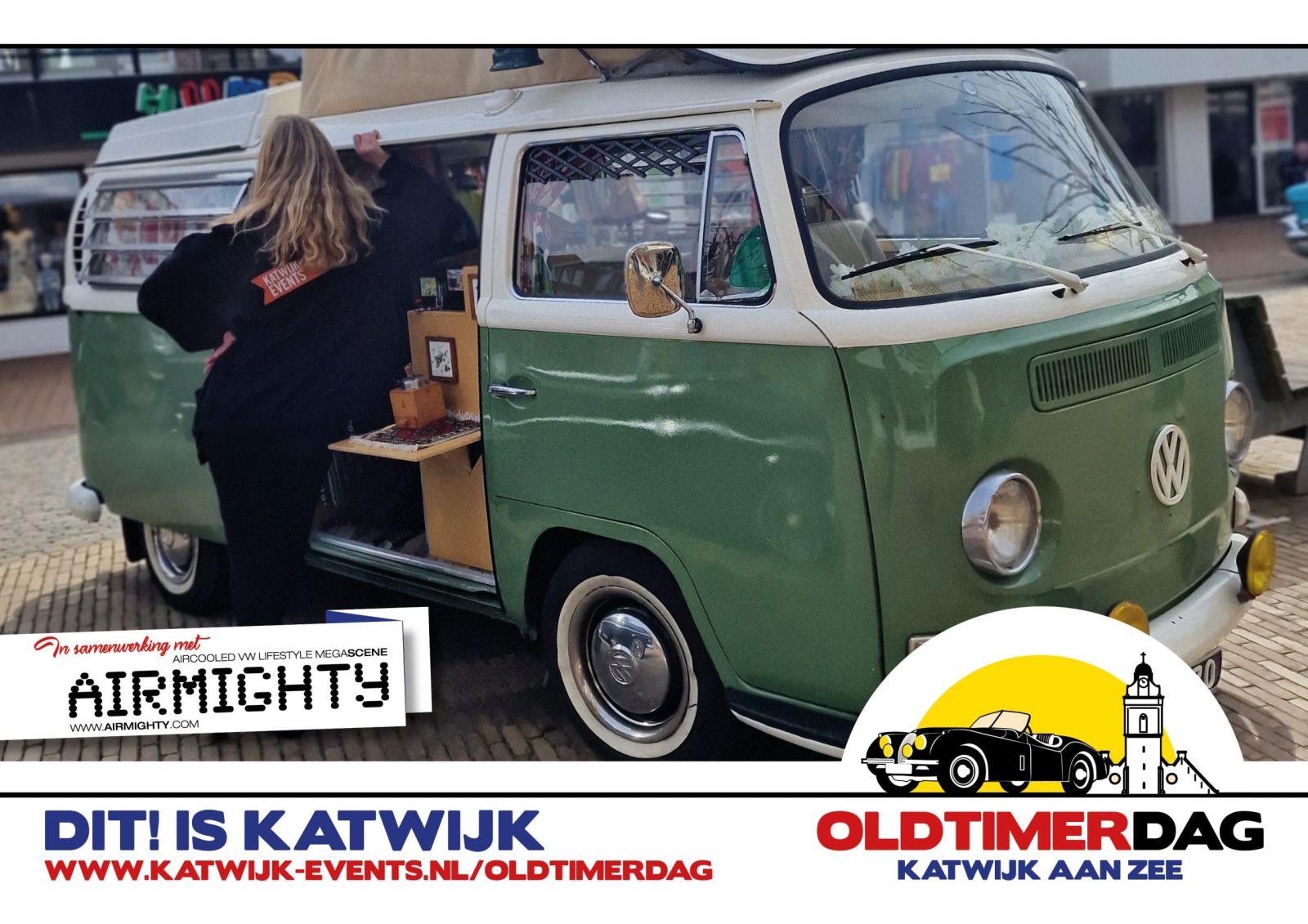 Oldtimerdag Katwijk 2025 - AIRMIGHTY
