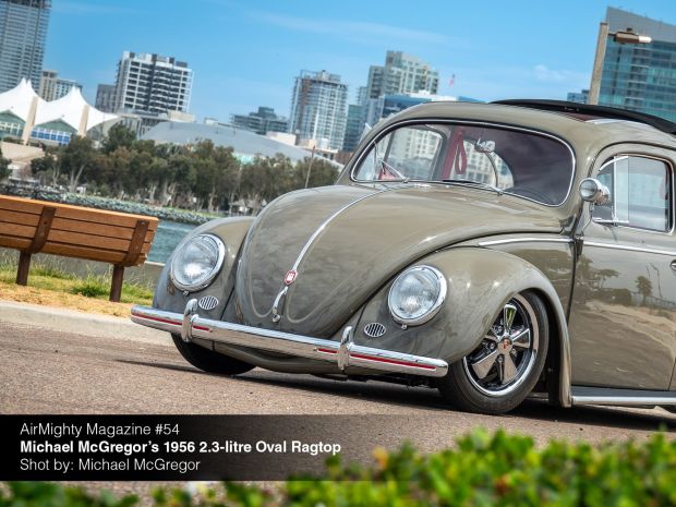 Movie: AirMighty #54 1956 Oval Ragtop
