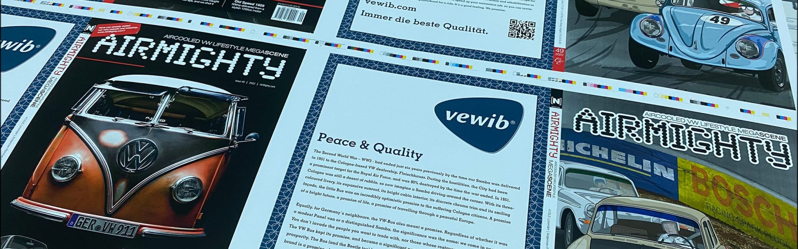 AirMighty #49 + Portfolio 2022 in print!