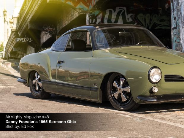 Movie: Danny’s ’65 Ghia