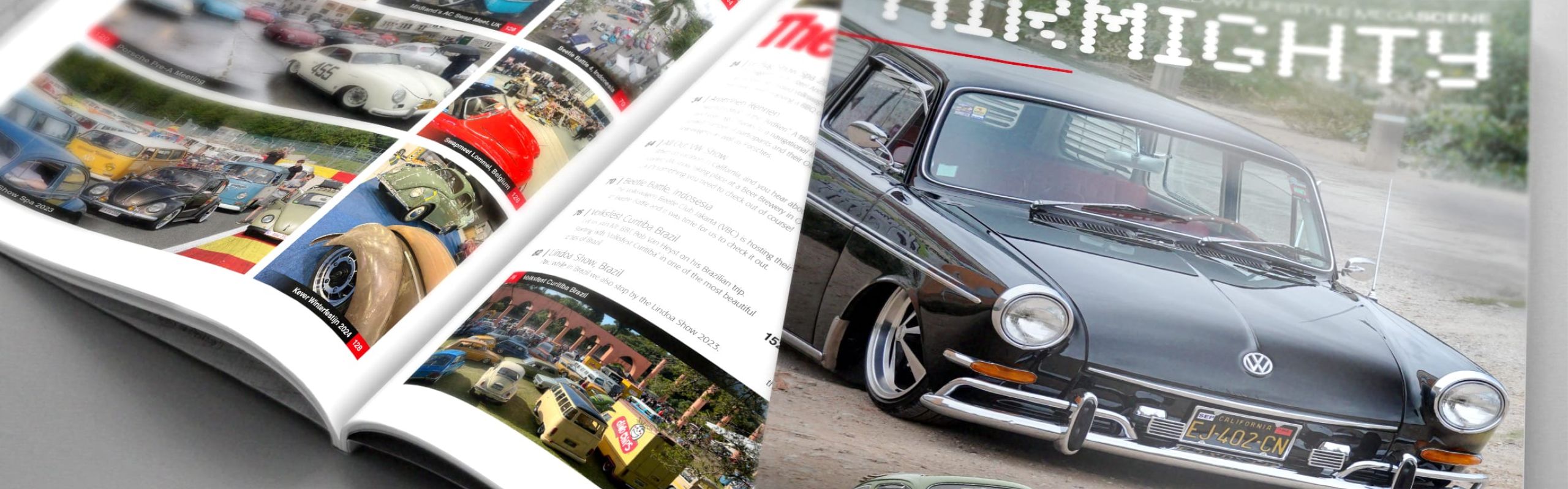 AirMighty Magazine #54 ready to order!