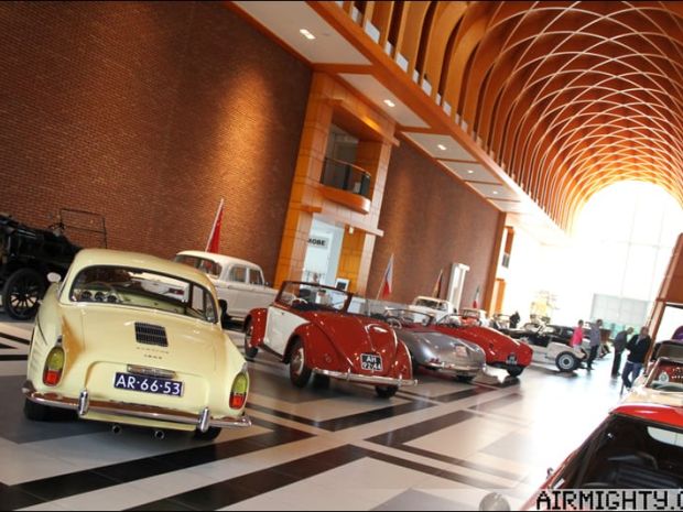 Louwman Pre 67 VW Vintage Show