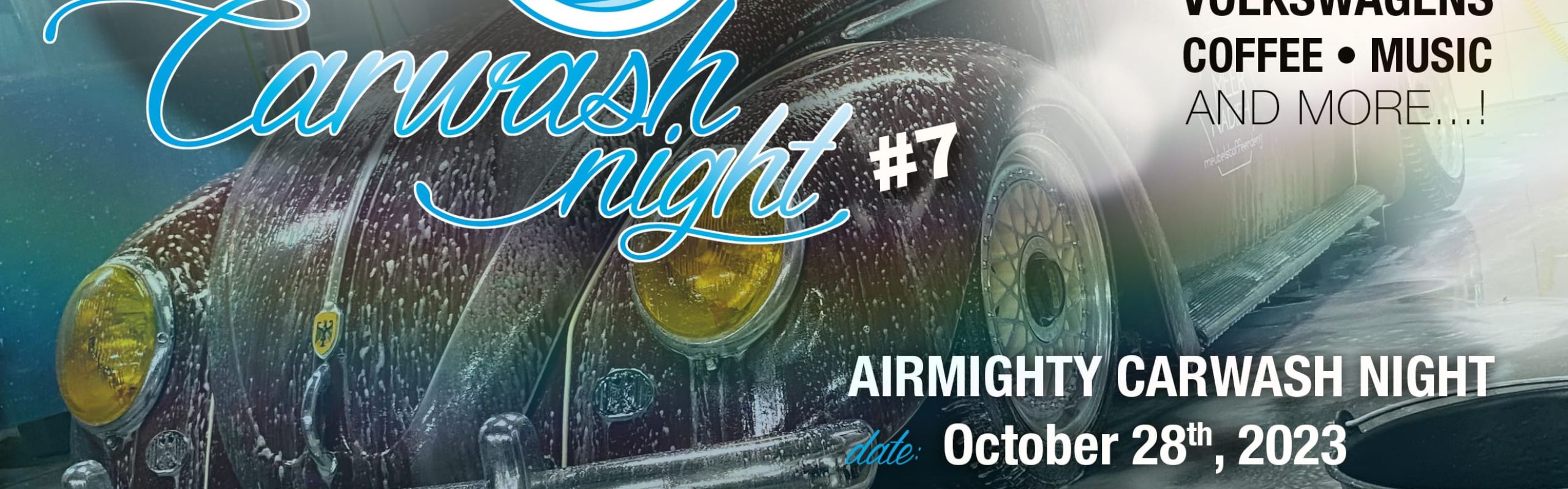 AirMighty Carwash Night #7