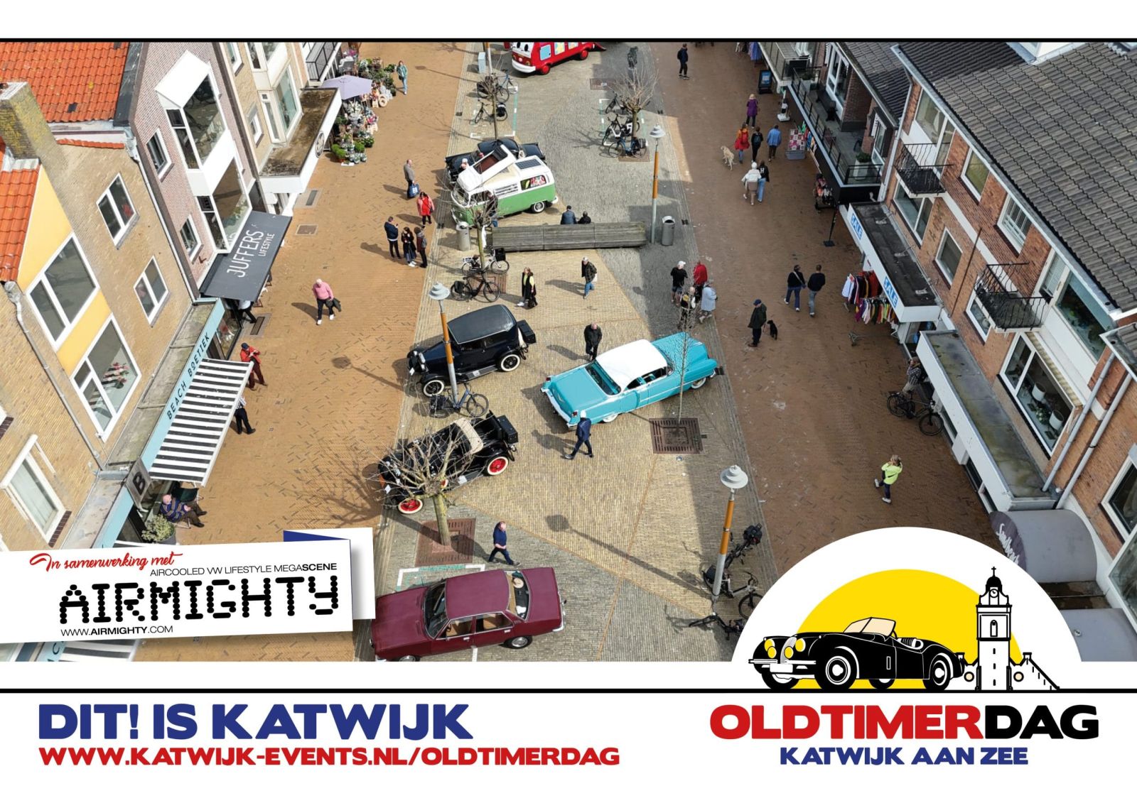 Oldtimerdag Katwijk 2025 - AIRMIGHTY