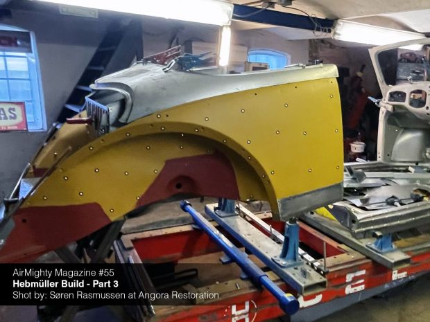 Movie: Hebmüller Build – Part 3