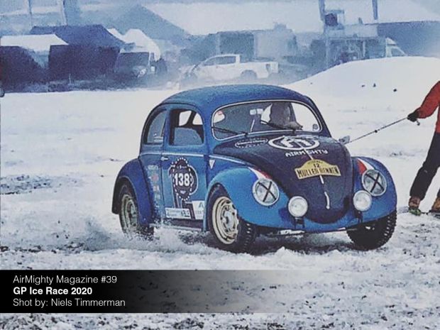 Movie: GP Ice Race 2020, practice