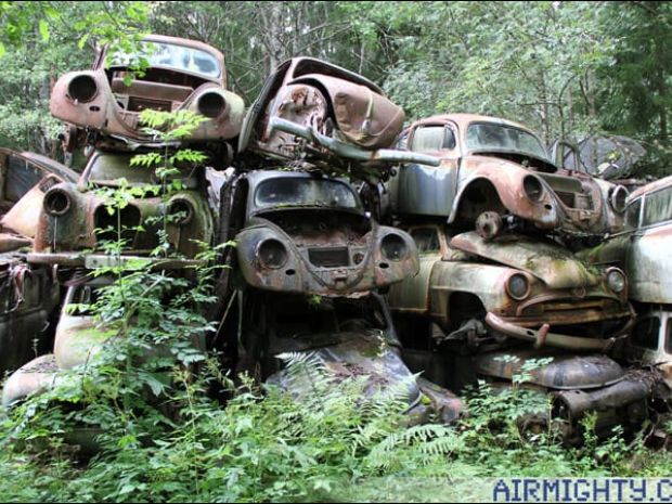 Car Junction, Töcksfors, Sweden