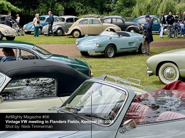 Movie: Vintage VW meeting in Flanders Fields 2024