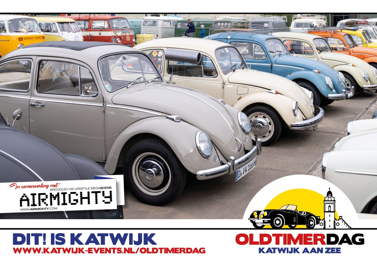 Oldtimerdag Katwijk 2025 - AIRMIGHTY