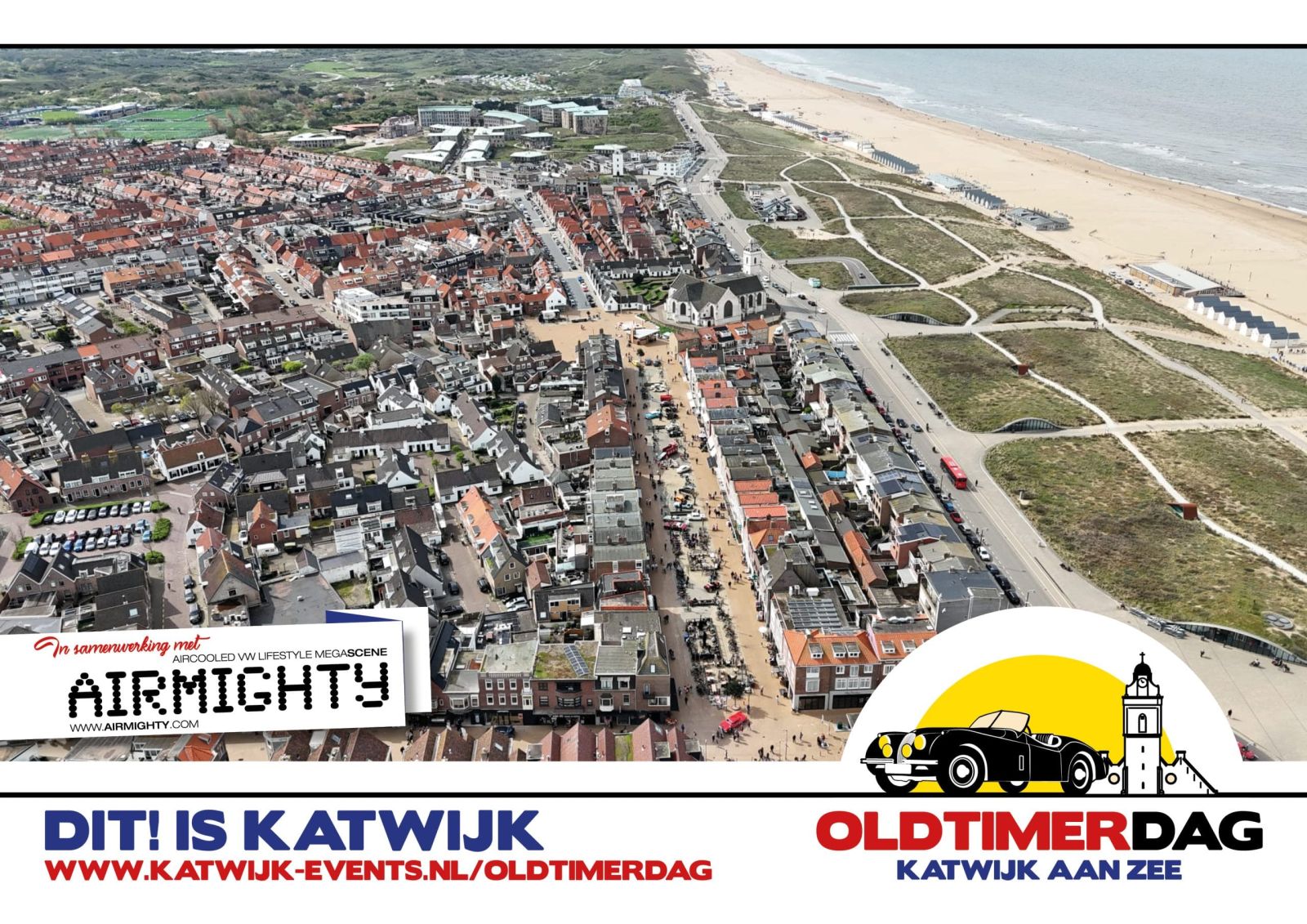 Oldtimerdag Katwijk 2025 - AIRMIGHTY