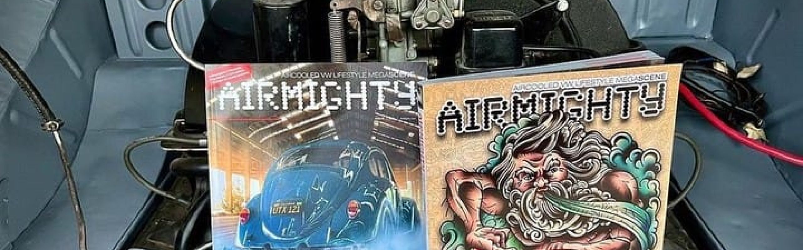 AirMighty Megascene #45 & Portfolio 2021 available now!