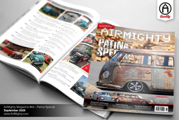 AirMighty Magazine #64 – Patina Special