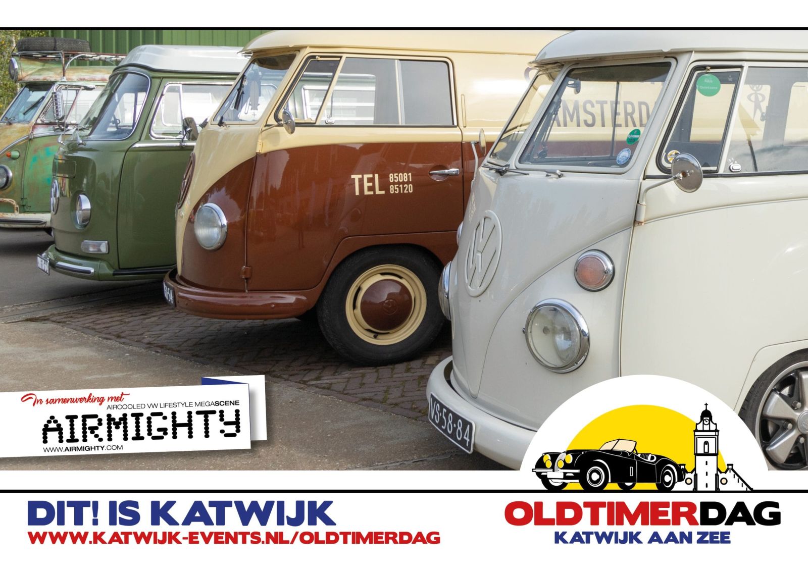 Oldtimerdag Katwijk 2025 - AIRMIGHTY