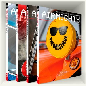AirMighty Magazine 'Collectors Edition' Cover