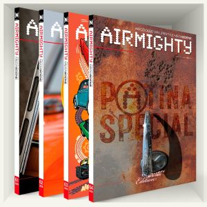AirMighty Magazine 'Collectors Edition' Cover