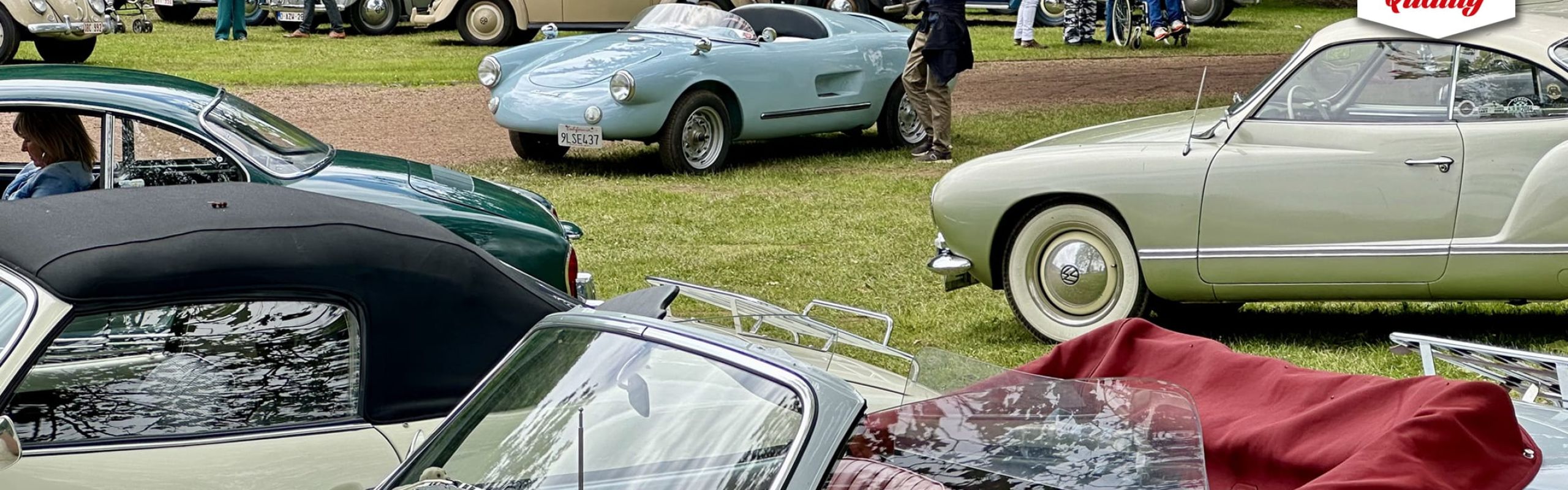 Movie: Vintage VW meeting in Flanders Fields 2024
