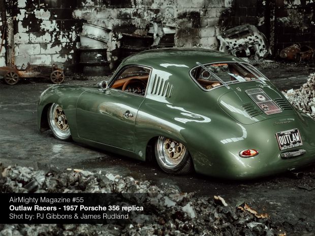Movie: Outlaw Racers 1957 Porsche 356