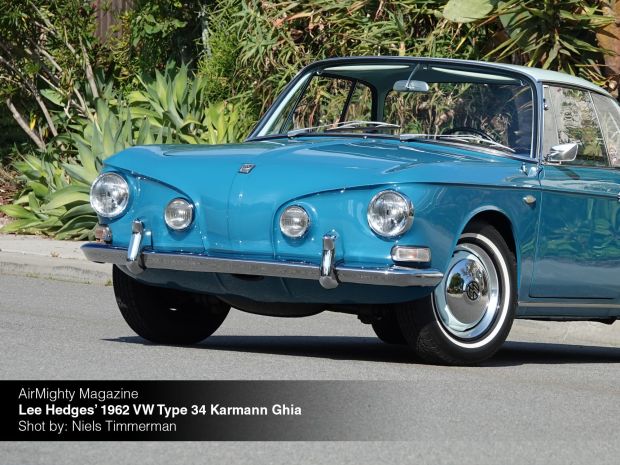 Movie: Lee Hedges’ 1962 Karmann Ghia Type34