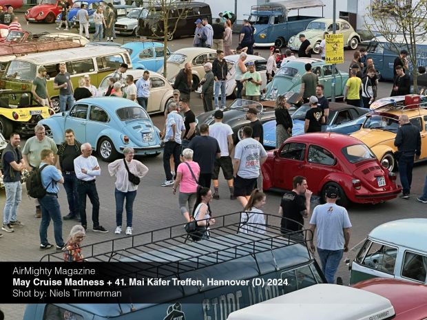 Movie: May Cruise Madness & 41. Mai Käfer Treffen 2024