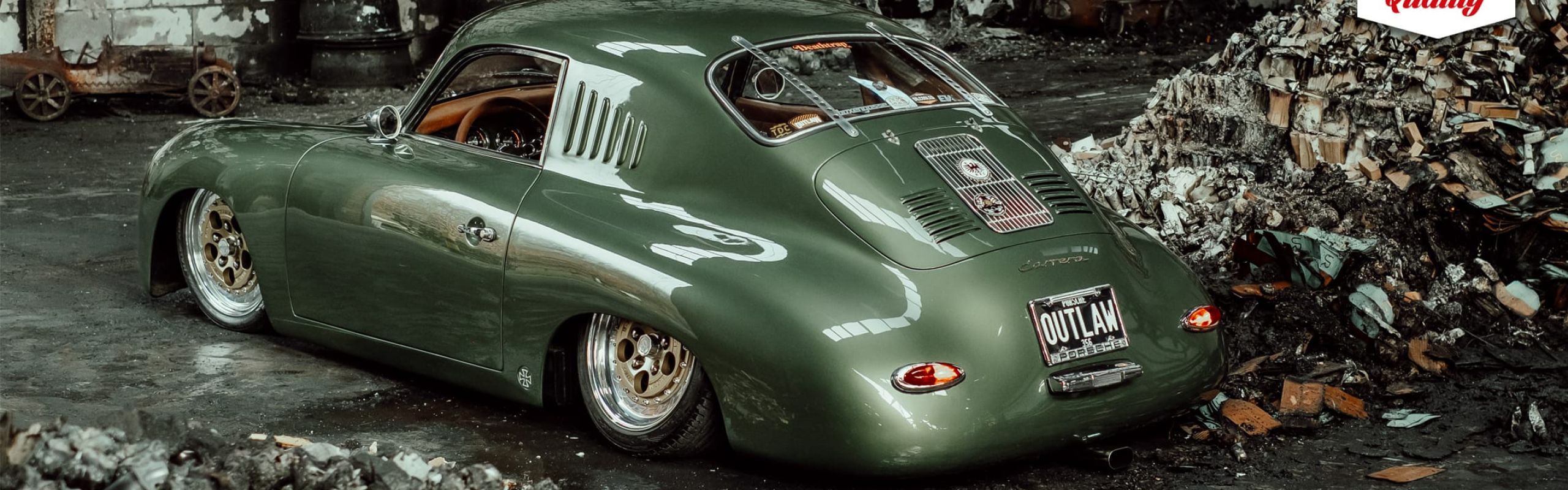 Movie: Outlaw Racers 1957 Porsche 356